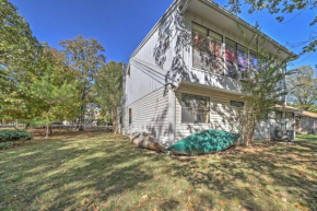 Tahlequah Duplex with Screened-in Porch and Fire Pit!